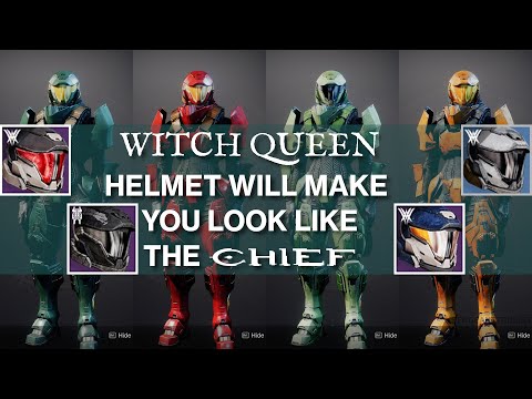 Destiny 2 — This Helmet Will Make You Look Like Master Chief