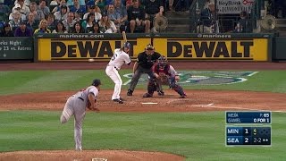 Min Mejia Strikes Out Gamel To End The 4Th