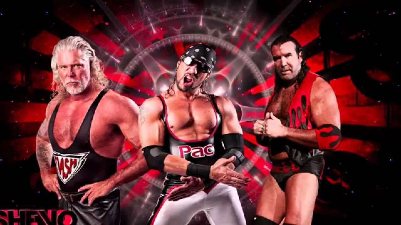 The Outsiders (Scott Hall and Kevin Nash) 1999 WCW Titantron - "Wolfpa...