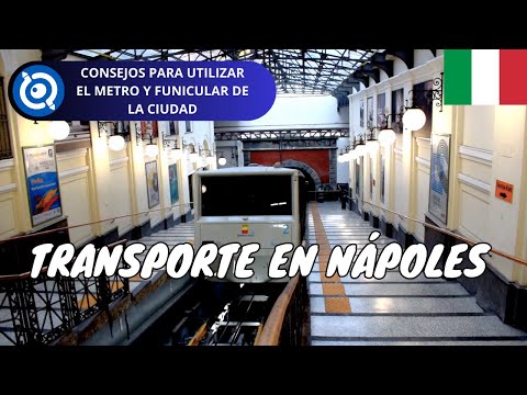 Video: Cómo moverse por Nápoles: guía de transporte público