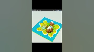 Oppy - World Generator for Unity  #gamedev #madewithunity #shorts