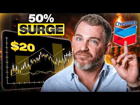 Chevron Is About to Buy This ‘Sleepy’ $20 Stock… Could Jump 50% Overnight