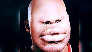 NBA 2K - WORST FACE SCANS EVER..FACE SCAN FAILS!!