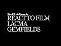 React to Film, LACMA, Gemfields, and BlackBook Screen 3 Iconic Artists