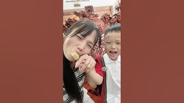 Mẹ khờ cướp kem của pipi ăn #shortvideo