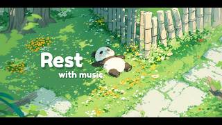 Falling Asleep Under the Bamboo Trees | Cozy Softwood Lofi for Deep Sleep screenshot 3
