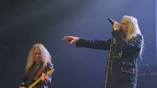 SAXON - "Power And The Glory"  The Lerner Theatre  Elkhart Indiana  May 12, 2024