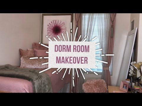 interior-design-|-pink-dorm-room-makeover-|-tips