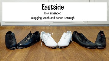 Eastside advanced clogging teach
