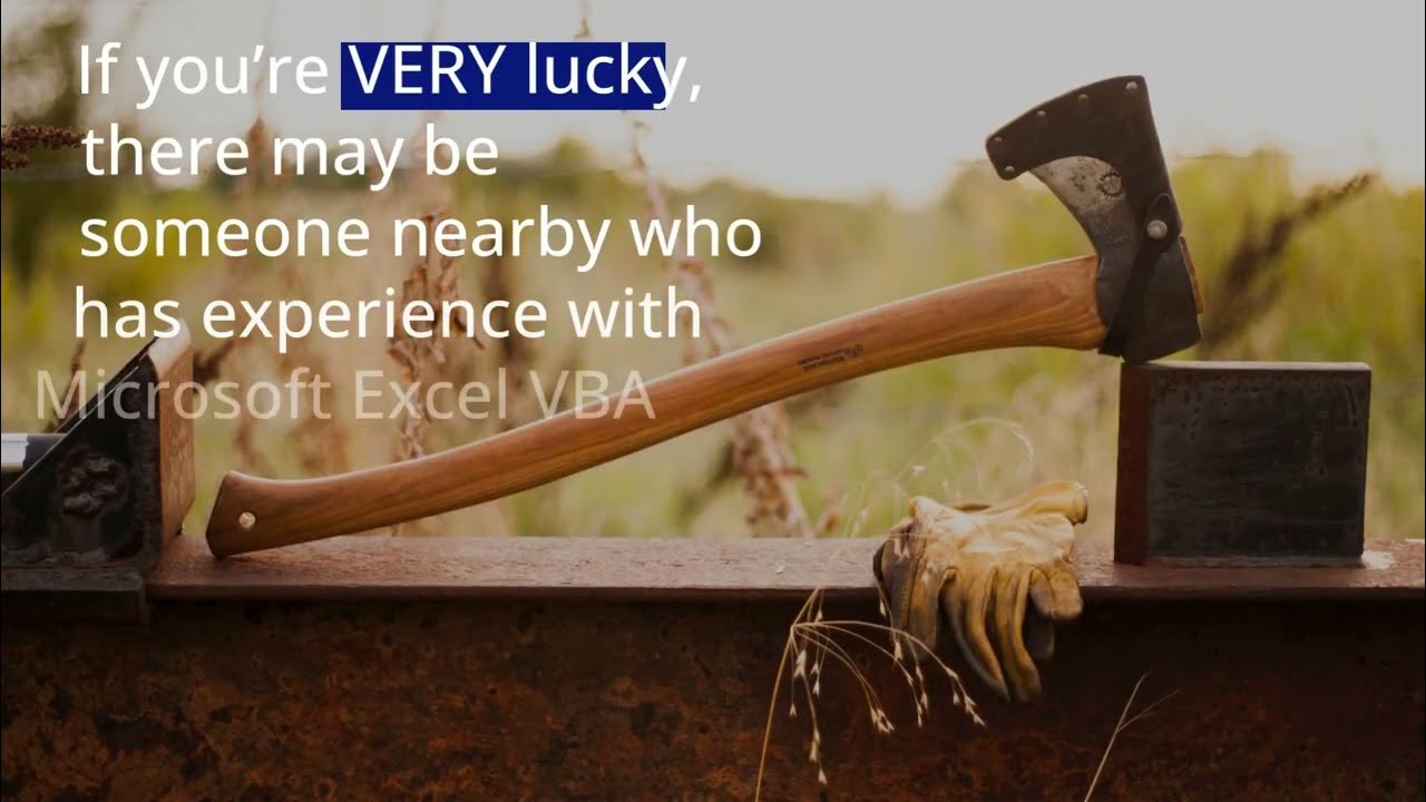 Local Excel VBA Experts Near Me YouTube