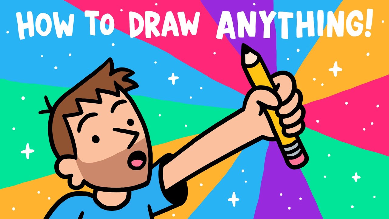 How To Draw Anything slidesharetrick