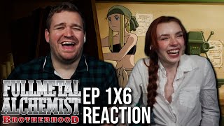 Weekend With Winry?!? | Full Metal Alchemist Brotherhood Ep 1x6 Reaction & Review