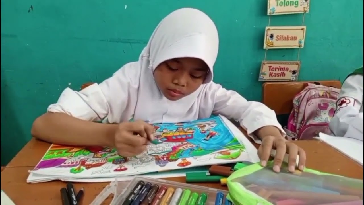 FLS3N 2025 Lomba Gambar Ekspresi (Aqilah Wahyu Maheswari)