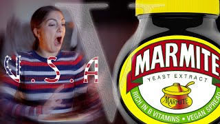 American Tries Marmite For The First Time....AMAZING REACTION!