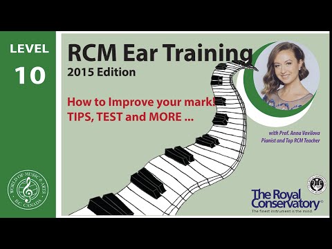 Gr.10 RCM Ear-Training: Quick Introduction to the Chord Progressions
