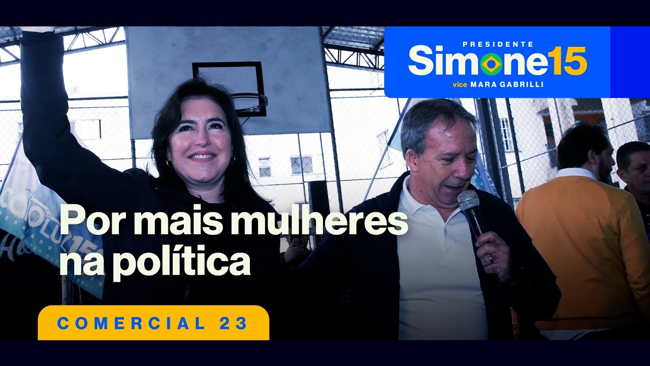 Por mais mulheres na política (Comercial 23) - YouTube