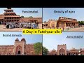 A day in fatehpur sikri with mizoram agrafatehpursikritravelvlogkendriya hindi sansthan agra