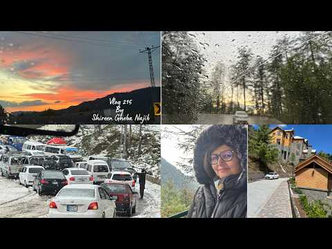 Vlog # 215: Hailstorm Adventure in Changla Gali