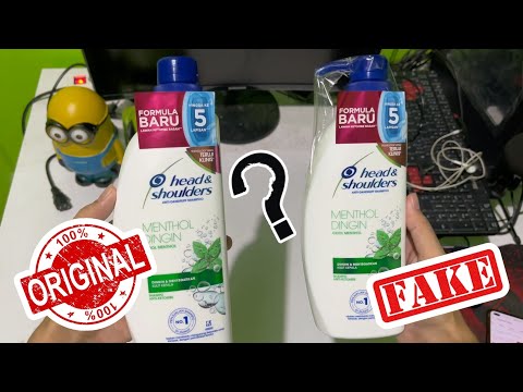 Review Shampo Head & Shoulders Asli dan Palsu