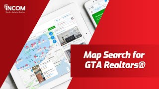 New & Improved InCom Map Search for GTA Realtors screenshot 2
