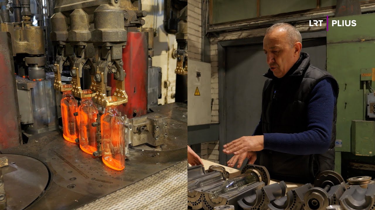 Mokslo sriuba: kaip Lietuvoje gaminama skaidri stiklo tara?