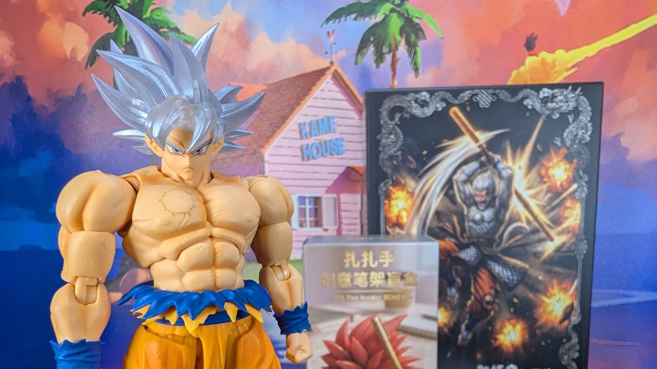 BIG!! Mythos Anime Sun Wukong Z03 3rd Party Figuarts Ultra