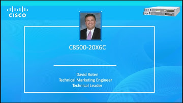 Introducing the Catalyst 8500-20X6C