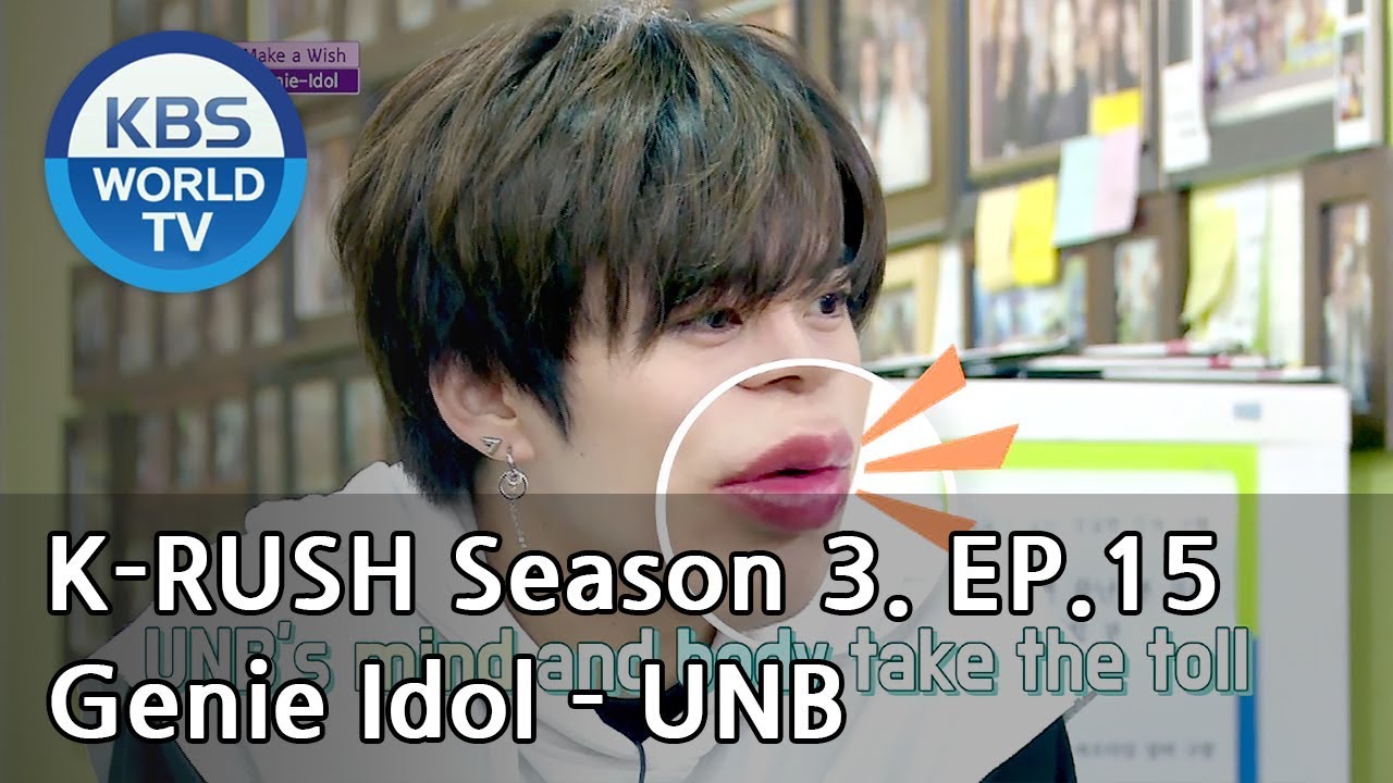 Genie Idol - UNB [KBS World Idol Show K-RUSH3 / ENG,CHN / 2018.06.22]