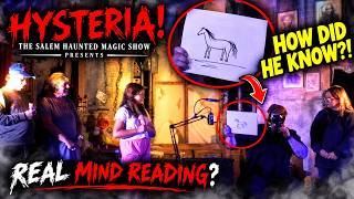 She Drew THIS… Then He Knew It! | The Salem Haunted Magic Show
