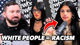 Brian Debates Palestinian Girl Who Says White People Invented Racism
