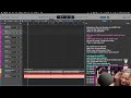 Middle of video