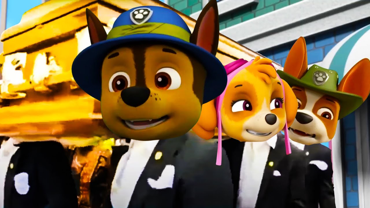 PAW Patrol  EPIC COLLECTION! Part 1 - Coffin Dance Song (COVER)