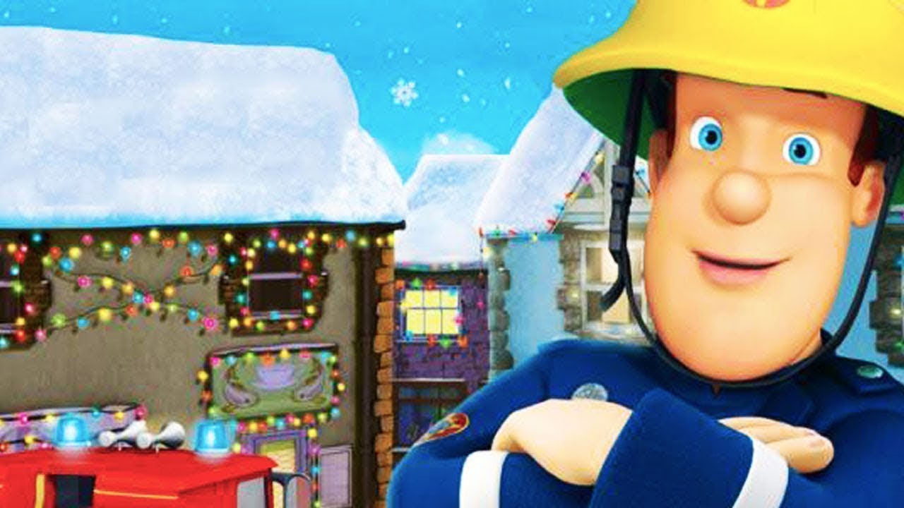 Firefighters Holiday Heroes 🎄 Fireman Sam US ️ A HOLIDAY SPECIAL ⛄️