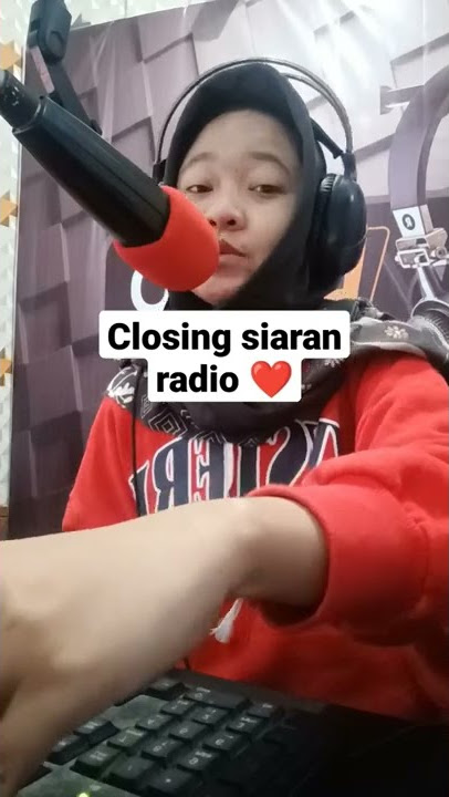 Closing siaran radio singkat ❤️ #shorts #closingsiaran