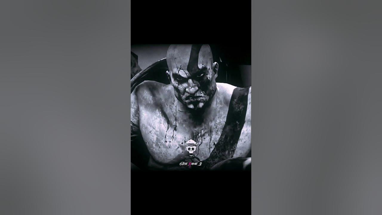 Kratos Vs Hulk The Powerful Battle || God of War 4K #shorts