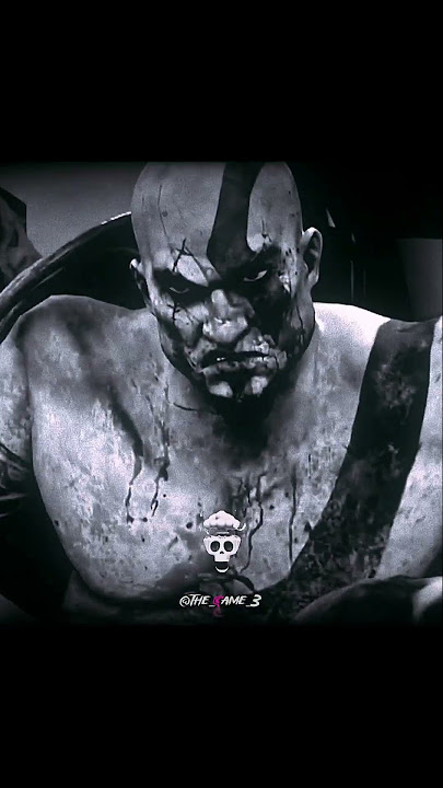 Kratos Vs Hulk The Powerful Battle || God of War 4K #shorts
