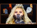 Blank Canvas | Halloween Makeup tutorial