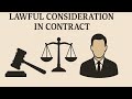 Lawful Consideration & Lawful Object | Sec 23 | Indian Contract Act,1872