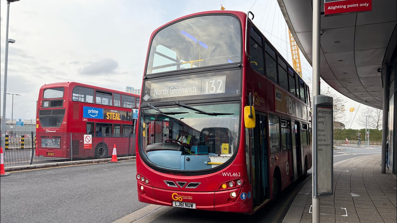 TFL 132 博克斯雷希斯轉車站/鐘樓 Bexleyheath BBI/Clock Tower➡️北格林威治轉車站 North Greenwich BBI 🚌LJ61 NUW/WVL462