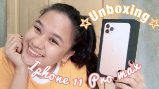 Iphone 11 Pro Max GOLD Unboxing | ThatsEdma