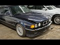 Альпина B12 5.0 (Редкая) E32 БМВ 1990 Rare BMW Alpina B12 5.0