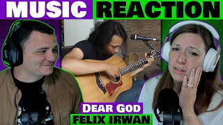 Felix Irwan - Dear God REACTION @felixirwanmusic