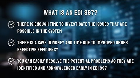 What is 997 X12 Transaction Set  || Functional Acknowledgement 997 |  997 EDI X12