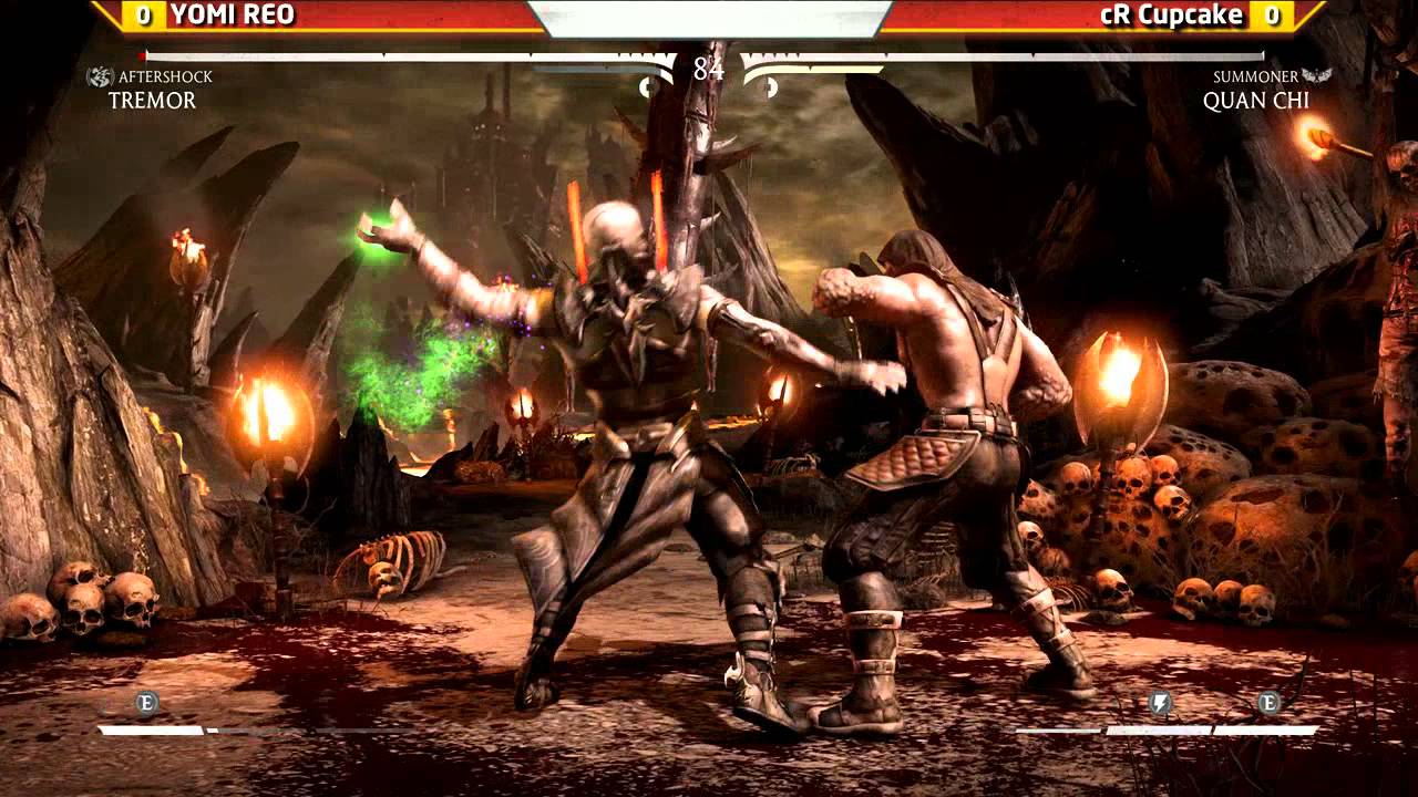 MKX @ Defend the North - YOMI REO vs cR Cupcake [720p/60fps]