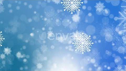 Winter Background Loop | Motion Graphics - Envato elements