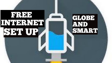 Injector libreng internet connection 2018