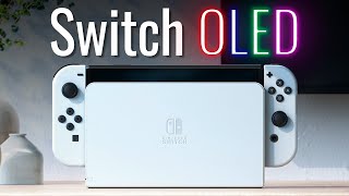 Nintendo Switch OLED - БОЛЬШОЙ обзор, ПЛЮСЫ и МИНУСЫ, ОПЫТ использования