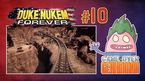 Duke Nukem Forever: Part 10 - Ghost Town - Game Over Gerkinman