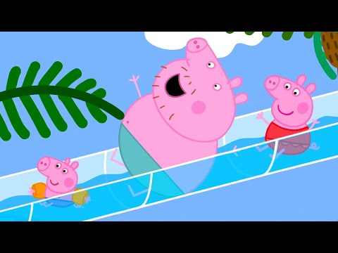 The LONGEST Water Slide EVER 💦 | Peppa Pig Official Full Episodes