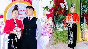 ĐÁM CƯỚI DÂN TỘC THÁI HOÀNG ANH THỊ NIỀM TẠI BẢN HE XÃ CHIỀNG KHOANG